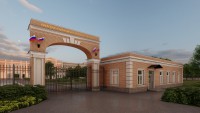 В Мигалово построят новое суворовское училище в стиле "ассоциативного историзма" с бассейном и катком - Новости ТИА