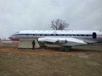 В Кимрах к 130-летию со дня рождения Андрея Туполева откроют памятник самолету Ту-124 - Новости ТИА
