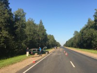 Водитель без прав погубил жизни двух человек на трассе М-9 в Тверской области - новости ТИА