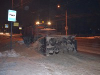 За минувшую неделю с тверских улиц вывезли около 63 тыс. кубометров снега - Новости ТИА