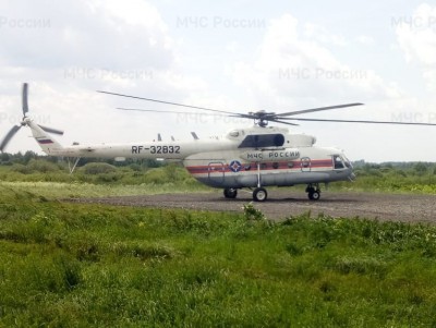 Вертолёт Ми-8 доставил в Тверь пациентку - новости ТИА
