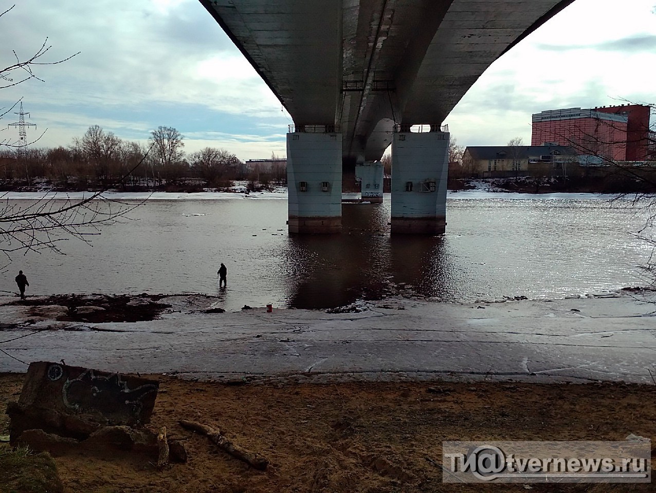 Иваньковское уровень воды плотина ливни Тверская