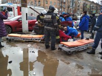 Минздрав сообщил о состоянии пострадавших в аварии у Кукольного театра - новости ТИА