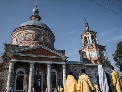 В Тверской области маронцы восстанавливают Покровский храм - новости ТИА