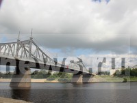 Староволжский мост в Твери изъела ржавчина - Новости ТИА