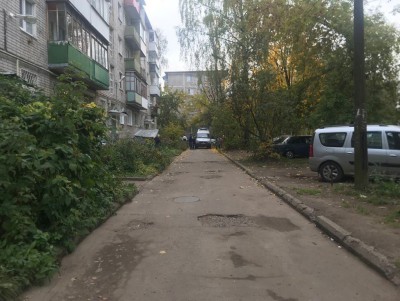 Пожилого тверичанина сбили во дворе - Новости ТИА