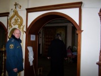 Накануне Рождества сотрудники МЧС проверили тверские храмы - Новости ТИА