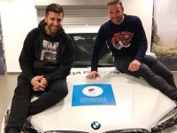 Илья Ковальчук выставил на продажу BMW X5 - вырученные деньги пойдут на благотворительность - новости ТИА
