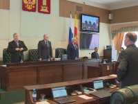 24 заседание Законодательного Собрания Тверской области началось с минуты молчания - Новости ТИА
