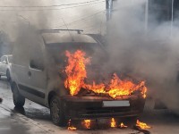 В Максатихе мужчина из-за ссоры спалил чужую машину  - Новости ТИА