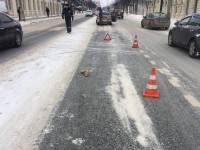 В Твери парень на легковушке сбил женщину - Новости ТИА