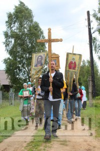 Состоялся молодежный крестный ход, посвященный тысячелетию христианства на тверской земле. - Народные Новости ТИА