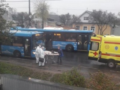 Скорая помощь забрала пассажира из автобуса в Твери - новости ТИА