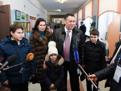 У губернатора Тверской области родился пятый ребёнок - новости ТИА