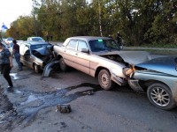 В Тверской области по вине пьяного водителя столкнулись три машины - Новости ТИА