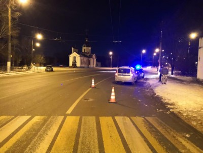 8-летний мальчик попал под колёса машины на переходе в Твери - Новости ТИА
