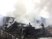 Под Тверью на пожарище нашли тела двух человек - Новости ТИА