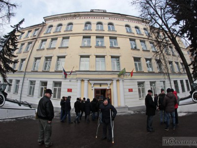 Общественная зона может появиться на месте старого Суворовского училища - Новости ТИА