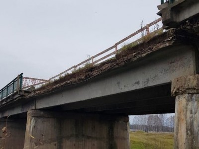 В Тверской области администрацию обязали отремонтировать аварийный мост - Новости ТИА