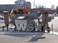 В Твери столкнулись КамАЗ и трактор - Новости ТИА