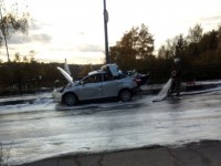 В Тверской области у автомобиля взорвался газовый баллон - Новости ТИА
