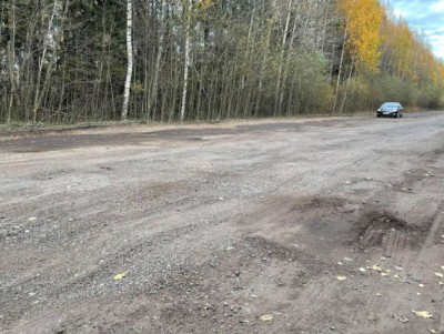 На дороге в Тверской области сняли старый асфальт, но не положили новый - новости ТИА