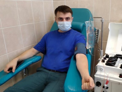 Сотрудники станции переливания крови особенно ценят доноров из МЧС - новости ТИА