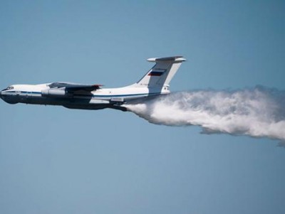 Тверские лётчики вылетели на помощь по тушению пожара в Оренбурге - Новости ТИА