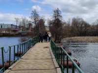 В городе Конаково женщина упала в реку и  утонула - Новости ТИА