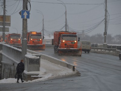 Департамент дорожного хозяйства Твери заплатит штраф за неубранные дороги - Новости ТИА
