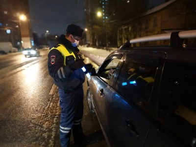 В новогодние праздники автоинспекторы продолжают выявлять пьяных водителей - Новости ТИА