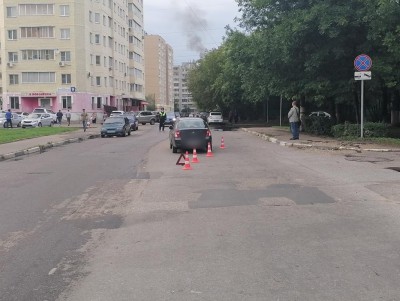 ГИБДД опубликовала видео момента наезда на маленького ребёнка  - Новости ТИА