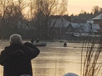 Провалившихся под лёд спасли в Тверской области - новости ТИА