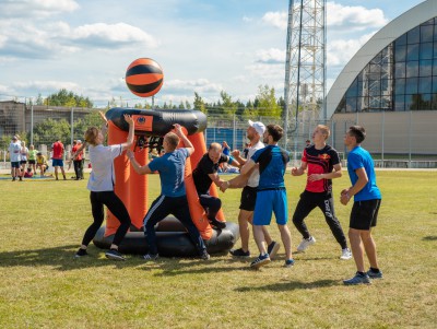 Свыше 200 работников КАЭС и подрядных организаций участвовали в спортивном фестивале - Новости ТИА