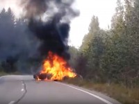 В Конаково мужчина запер возлюбленную в машине и пытался сжечь - Новости ТИА