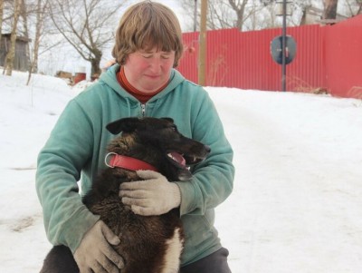 Наталья из Бежецка ежедневно варит 1 400 литров каши для животных из приюта - Новости ТИА