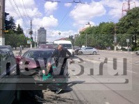 В Твери произошла серьезная авария с участием пяти машин - Новости ТИА