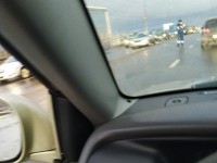В Твери на мосту столкнулись три автомобиля - Новости ТИА