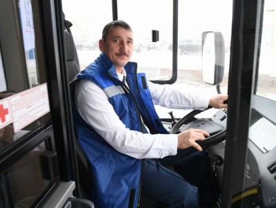 В женской колонии в Волочке шьют форму для водителей "синих автобусов" - Новости ТИА