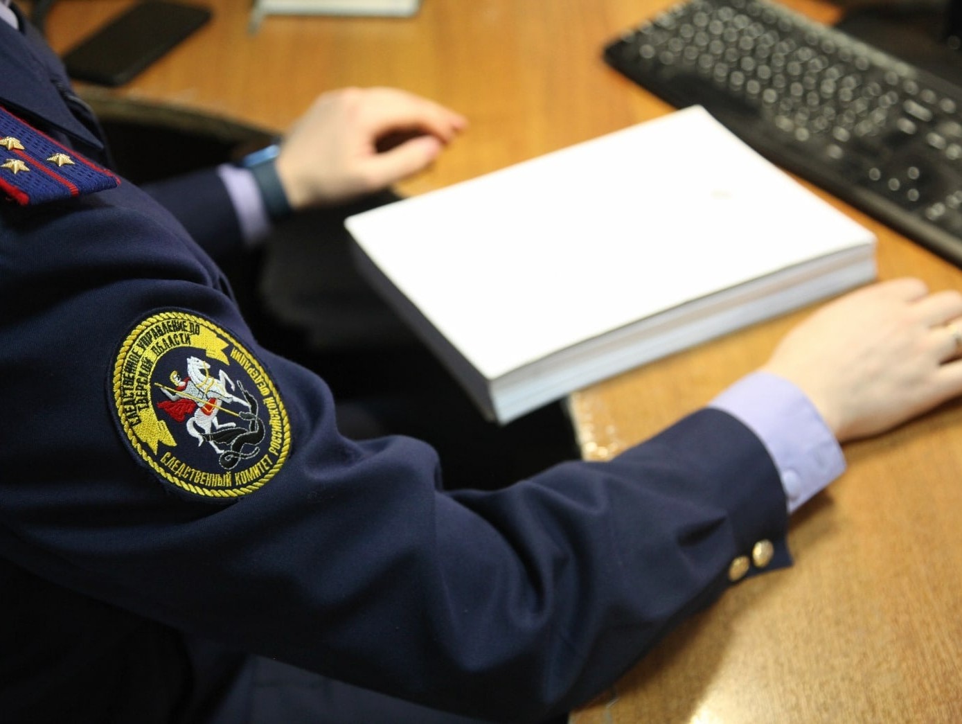 <strong>Автор: СУ СК РФ по Тверской области</strong><p></p>