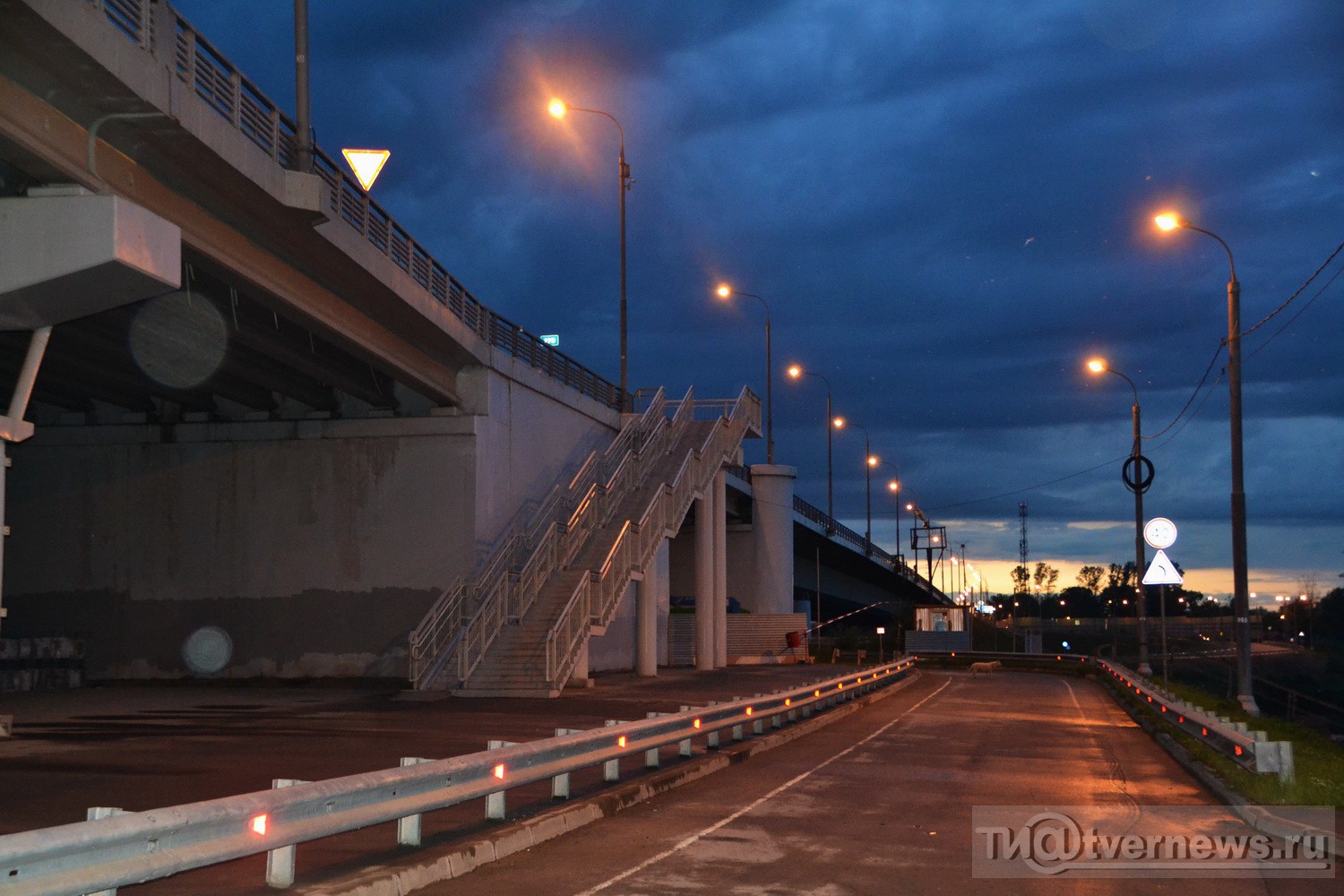 Мигаловский мост тверь карта