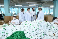 В Тверской области открыли новое производство медицинских респираторов  - Новости ТИА