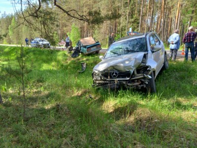 В Тверской области в аварии погиб один человек, двое пострадали - Новости ТИА