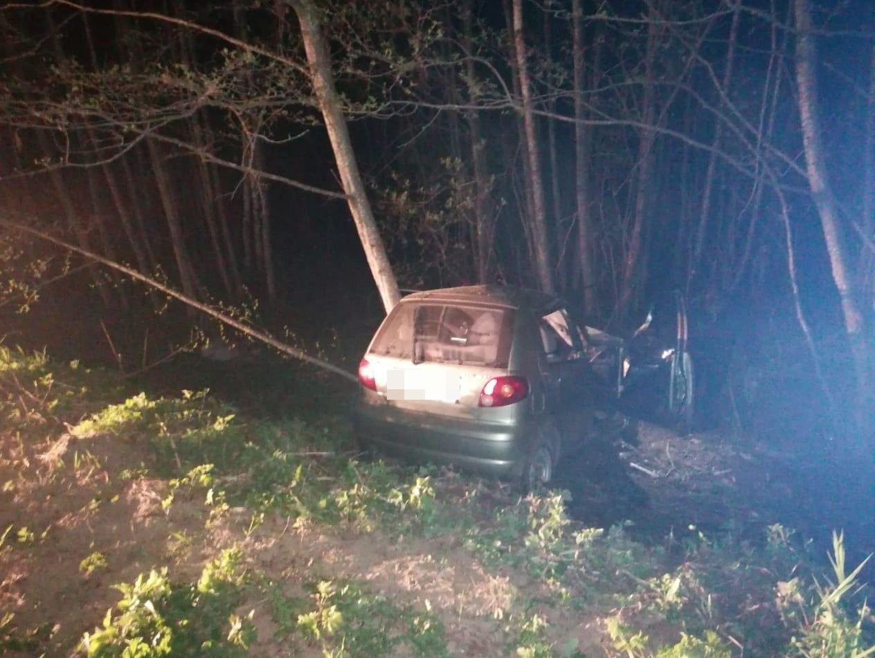 В Тверской области водитель Daewoo Matiz без прав устроила смертельное ДТП  | 11.05.2021 | Тверь - БезФормата