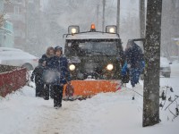 Снег из Твери будут вывозить ночью - Новости ТИА