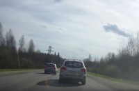 В Тверской области у автомобиля во время обгона оторвалось колесо - Новости ТИА