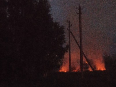 В деревне Тверской области из-за фейерверка произошел пожар - Новости ТИА