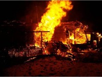 В Тверской области на пожаре погибли два человека  - Новости ТИА