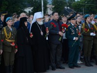 В 4 часа утра в День памяти и скорби в Твери зажгли 600 свечей - Новости ТИА