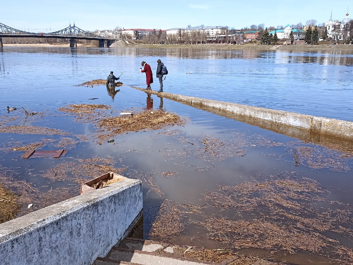 Ежегодное поднятие уровня воды в реке. Разлив Волги в Твери. Половодье Тверь. Тверь 2013 год половодье. Наводнение в Твери 2013.